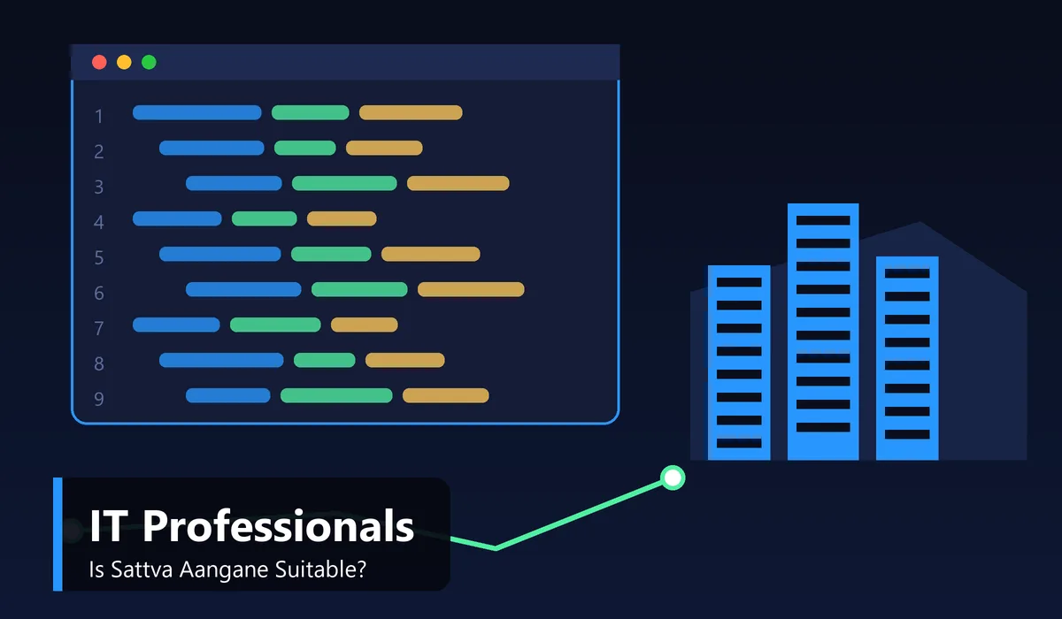 Is Sattva Aangane Suitable for IT Professionals?