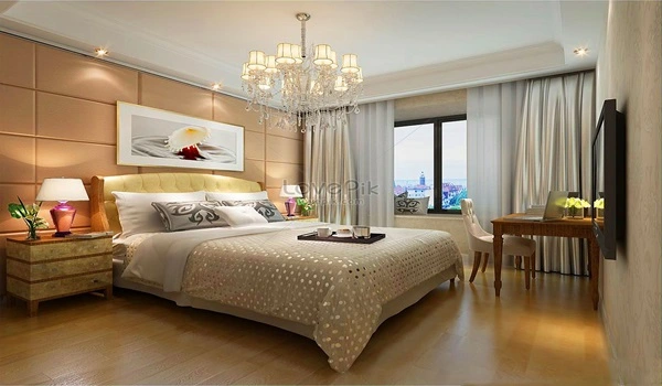 Sattva Aangane Bedroom Area