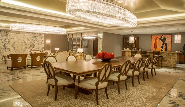 Sattva Aangane Dining Area