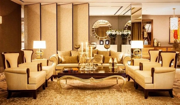 Sattva Aangane Living Area