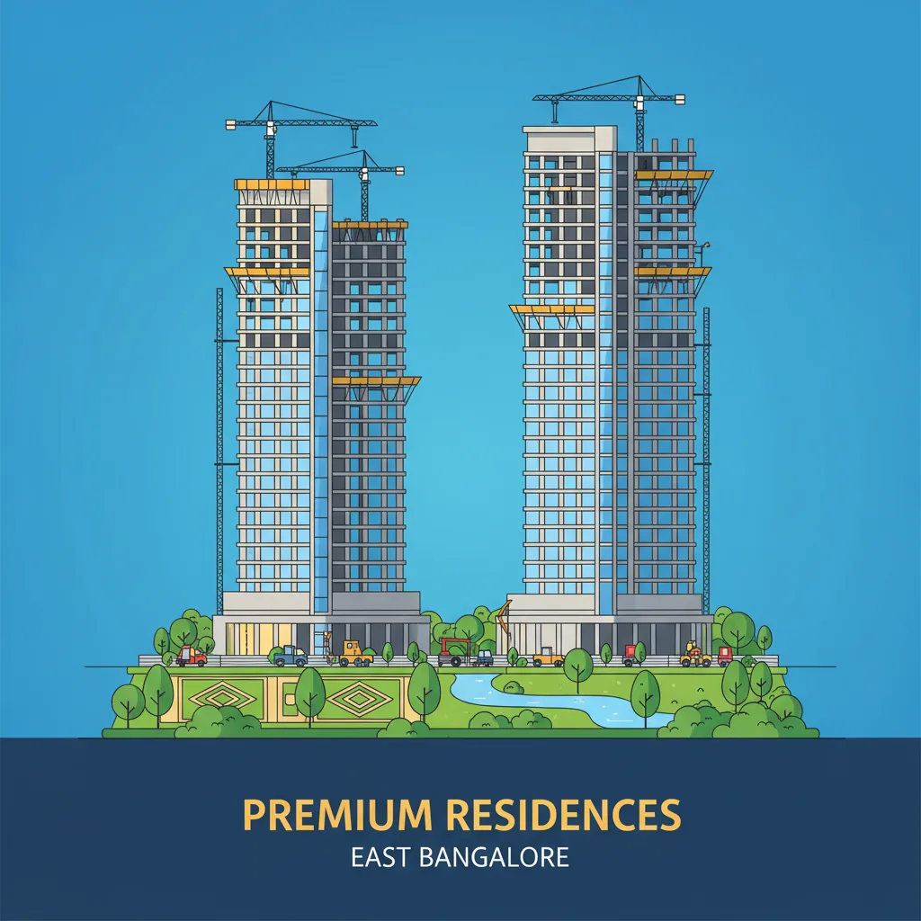 Sattva Aangane luxury residential towers at Budigere Cross, East Bangalore - pre-launch project status
